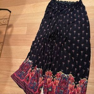 Angie lightweight fun gauze pants Size Medium